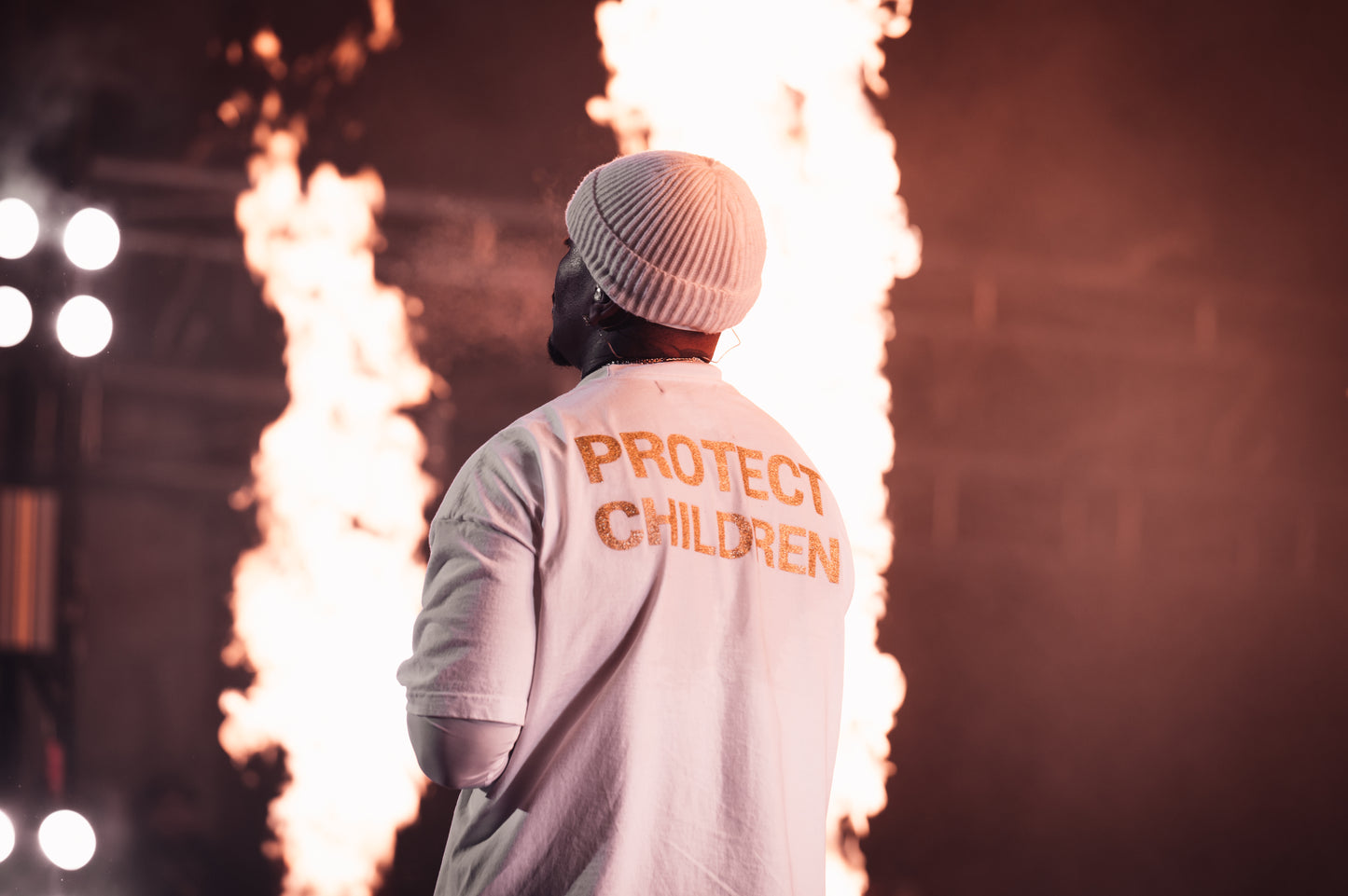Protect Children Tee-White