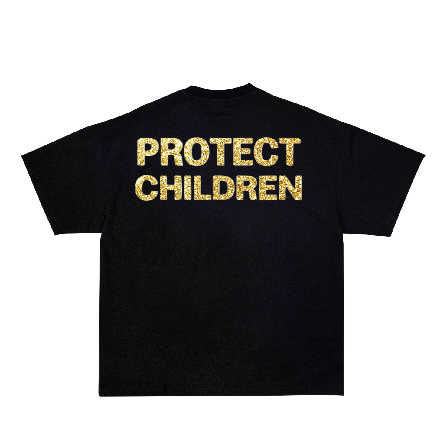 Protect Children Tee-Black