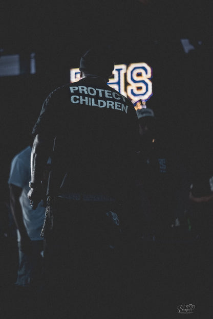 Protect Children Tee-Black