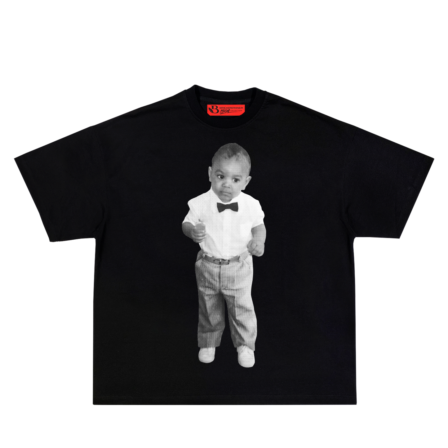 Protect Children Tee-Black
