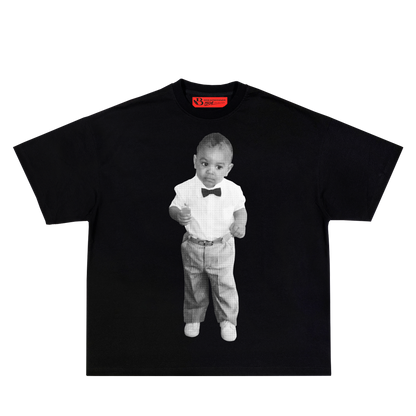 Protect Children Tee-Black