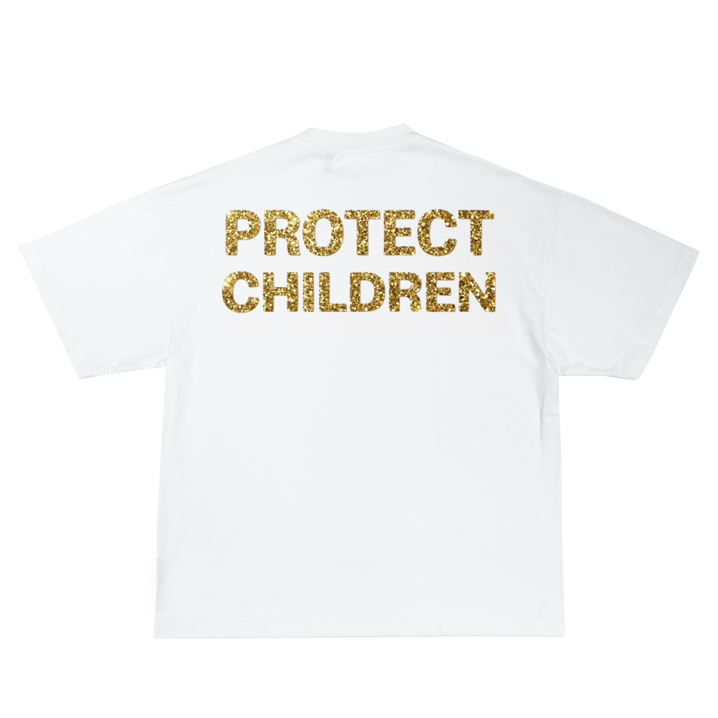 Protect Children Tee-White